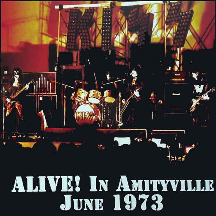 Kiss – Alive! In Amityville June 1973