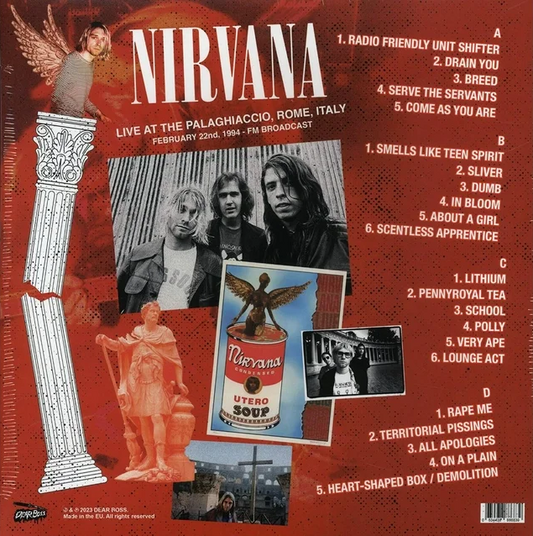 Nirvana – Live At The Palaghiaccio, Rome, Italy